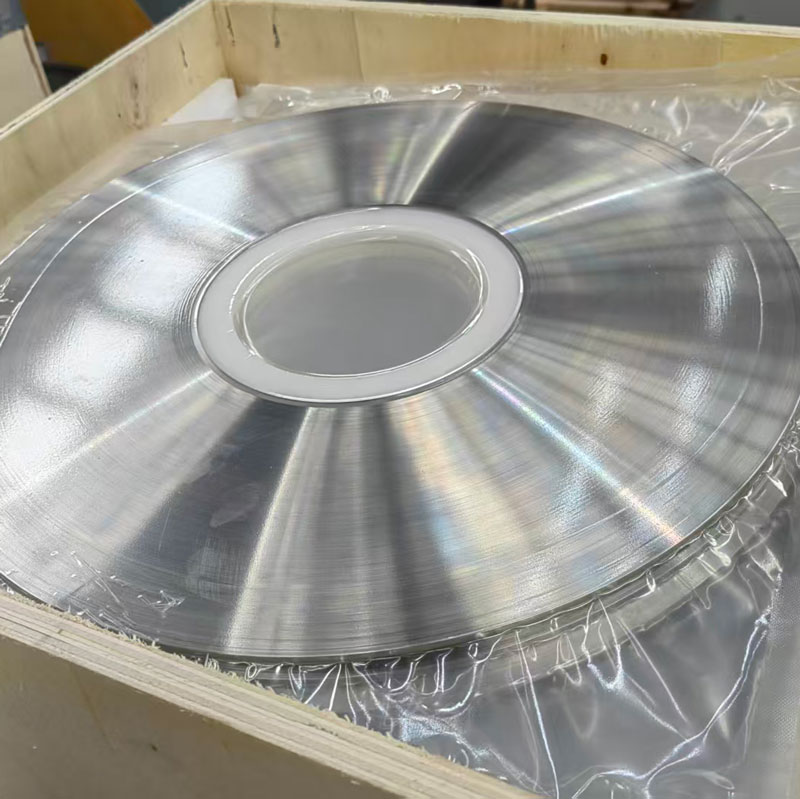 301 ruostumattomasta teräksestä valmistettu jousinauha