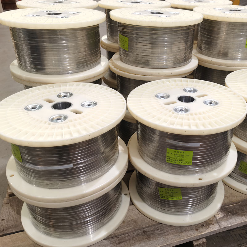 304 ruostumattomasta teräksestä valmistettu jousinauha