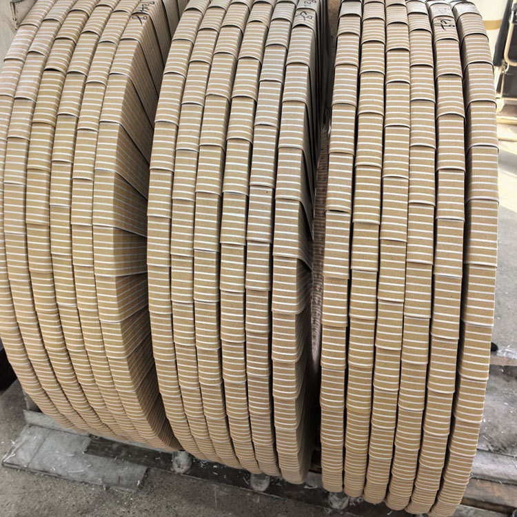 Karkaistu ruostumaton teräsnauha