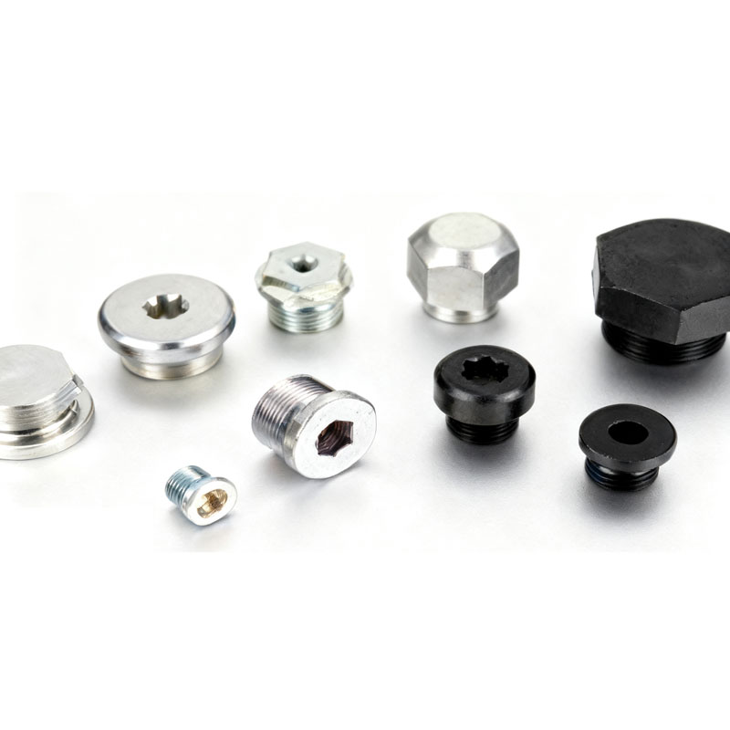 Ruostumattomasta teräksestä valmistettu laippatulppa